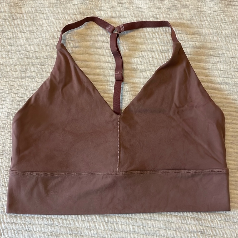 Alphalete bra